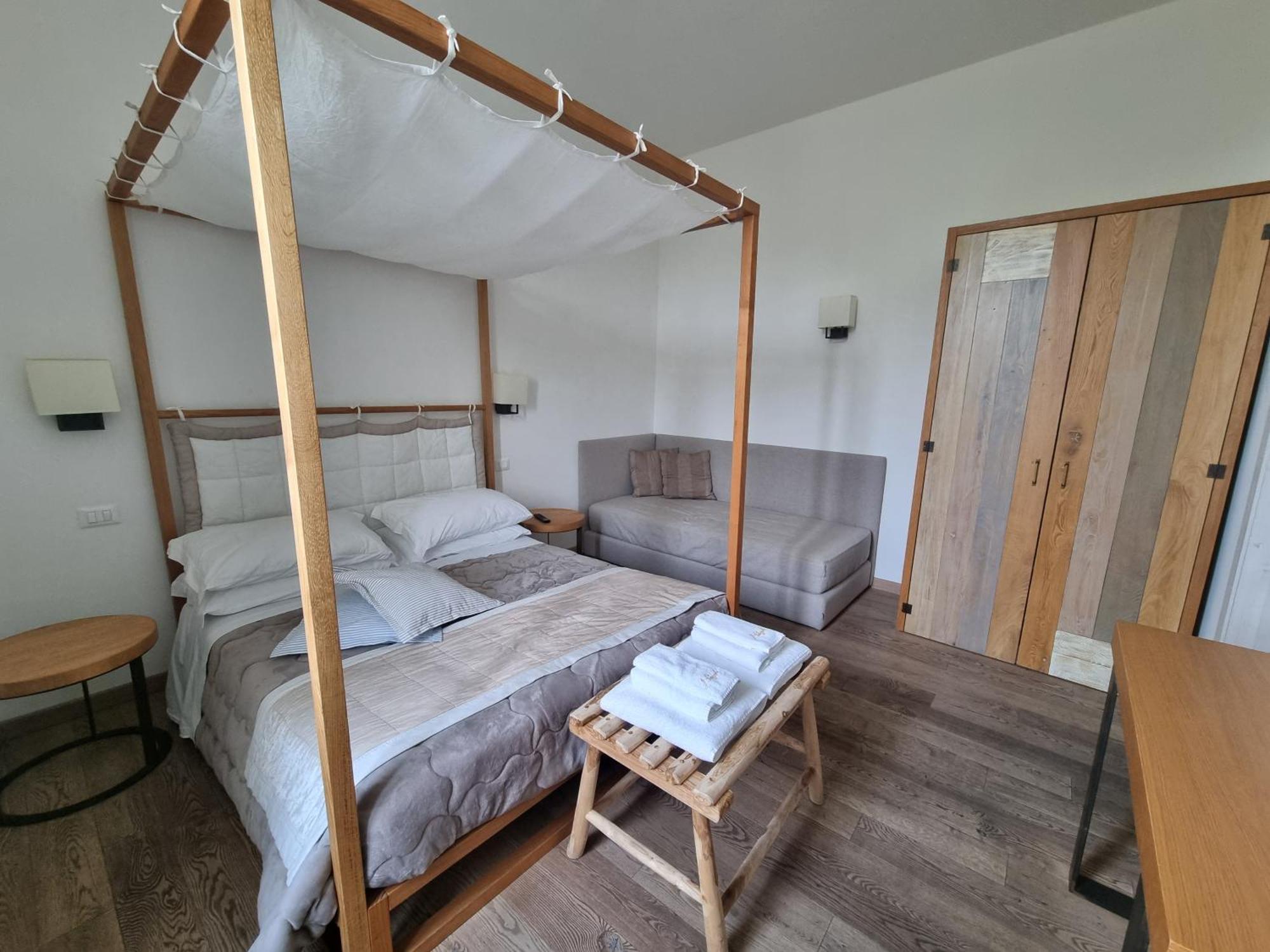 Il Palazzotto Luxury Suites Lecce Rom bilde